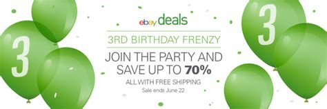 eBay Canada Deals celebrates 3 years with Deals and Prizes to Win #HBDEBAYDEALS - She's Connected