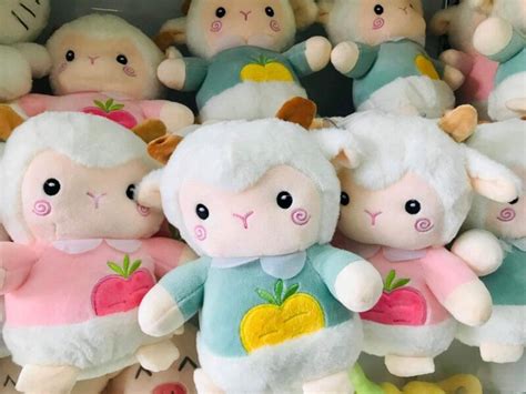 Sheep Plush Toy | Little Wishes