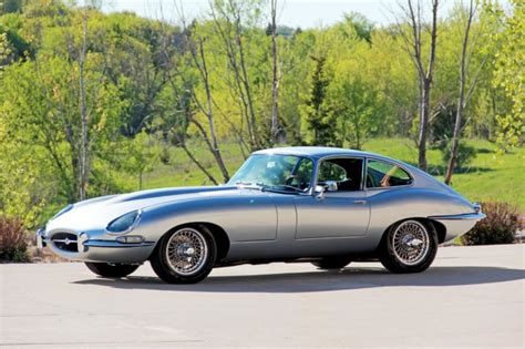 1964 Jaguar XKE Series I Coupe Packs 5.0 Liters Of Ford V8 Heat