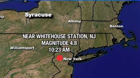 4.8 magnitude earthquake rattles New Jersey and New York | News | POST ...