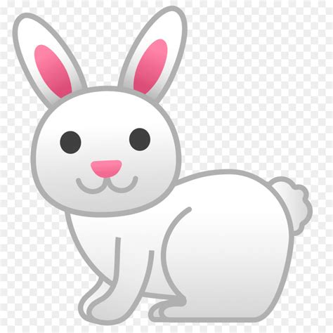 Cute Bunny Emoticon