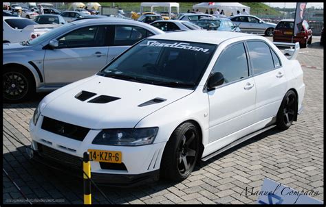 2000 Mitsubishi Lancer Evo VII by compaan-art on DeviantArt