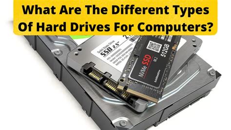 What Are The Different Types Of Hard Drives For Computers? | 6 Great Tips