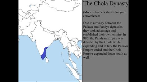 Family Tree Of Chola Dynasty