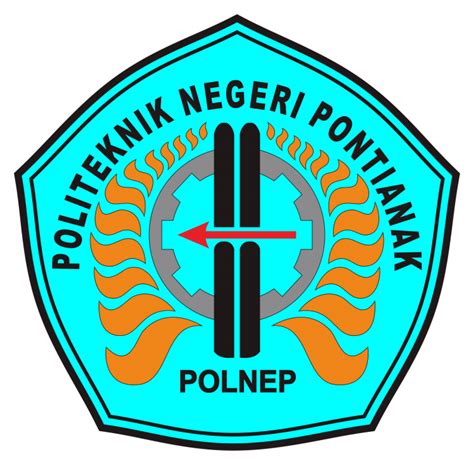 Logo Polnep (Politeknik Negeri Pontianak) PNG - rekreartive