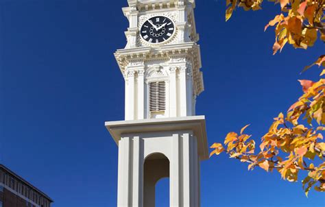 Town Clock – Dubuque, IA | Klauer Construction Company