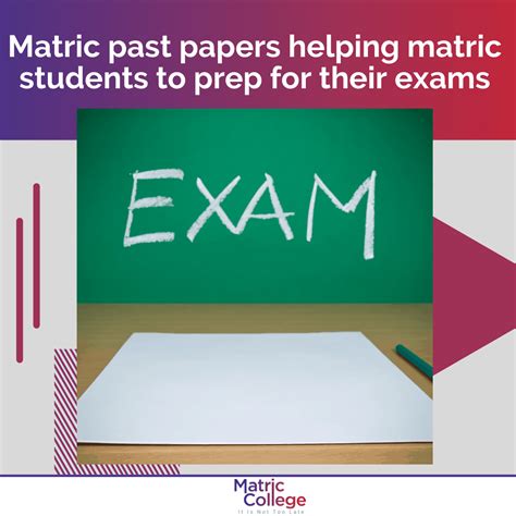 Matric past papers - Helping Matric Students to Prep for Their Exams