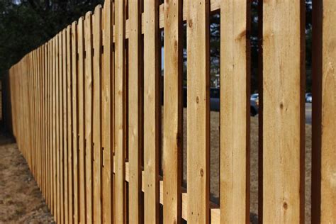 Commercial Treated Pine Fences | Peerless Fence