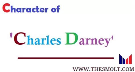 A Tale of Two Cities Character of Charles Darnay - THESMOLT