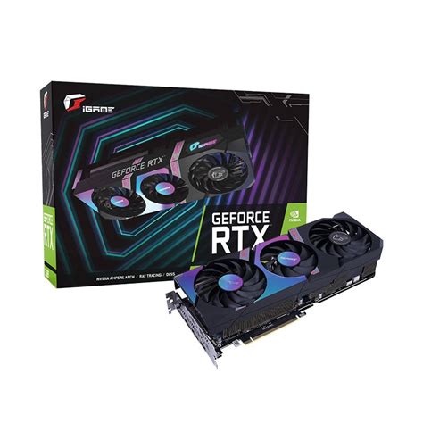 Colorful iGame GeForce RTX 3080 Ultra OC 10G-V – ToniX Computer