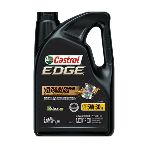 5w-30 Castrol Edge Titanium Technology Motor Oil 5L - Order & Buy