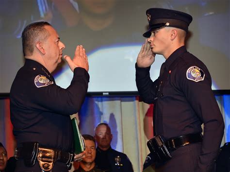 Santa Ana Police Department welcomes six new officers - Behind the Badge