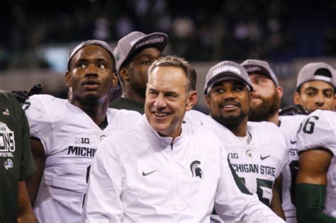 Inside Look at History of Mark Dantonio Owning Michigan - Sports ...