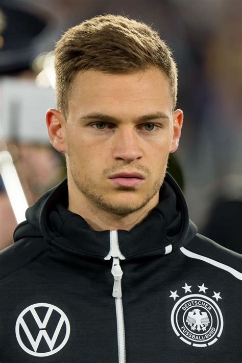 Joshua Kimmich of Germany looks on prior to the International ...