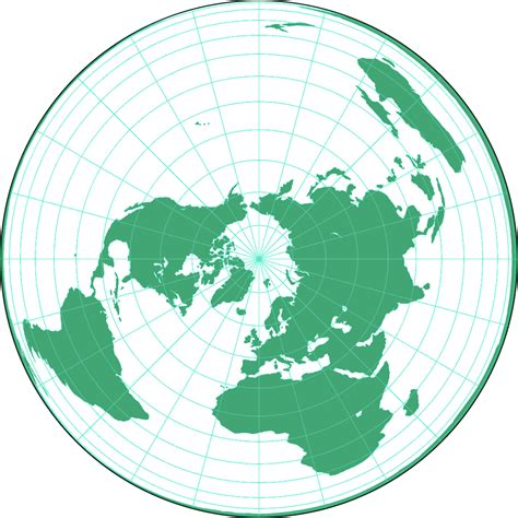 License Info: Azimuthal equal-area (polar)