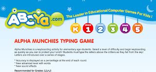 King School Library: Typing Games