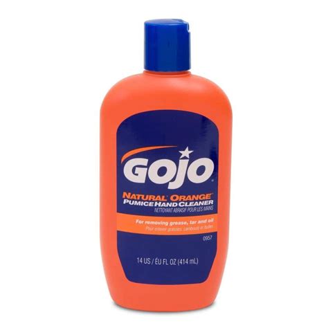 GoJo 14 oz. Pumice Hand Soap-095712 - The Home Depot