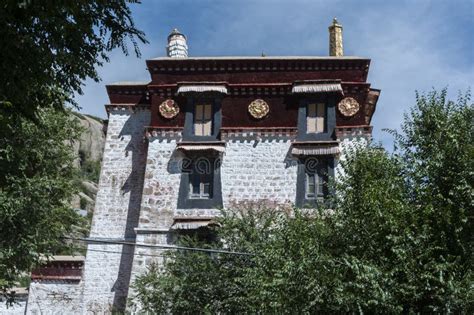 The Beautiful Sera Monastery. is One of the `great Three` Gelug University Monasteries of Tibet ...