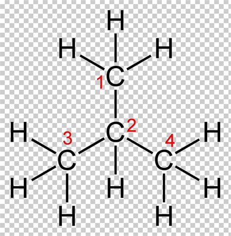 Isobutane Structure