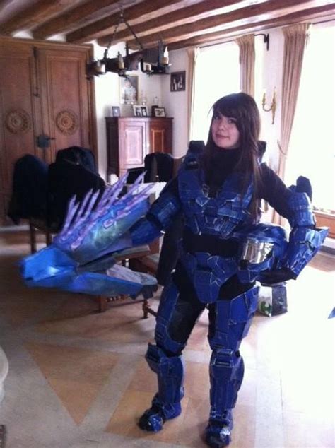 Halo spartan with needler by Ashend28 on DeviantArt