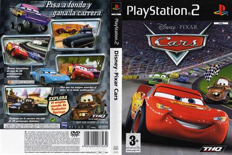 Video Club de los Valles Juegos PS2: CARS