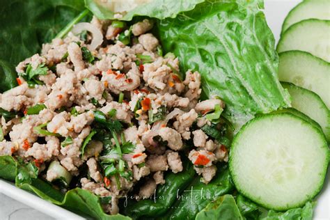 Thai Larb Salad and Sticky Rice Recipe - Redlands, CA Family ...