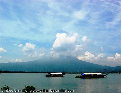 Glimpse of Laguna de Bay