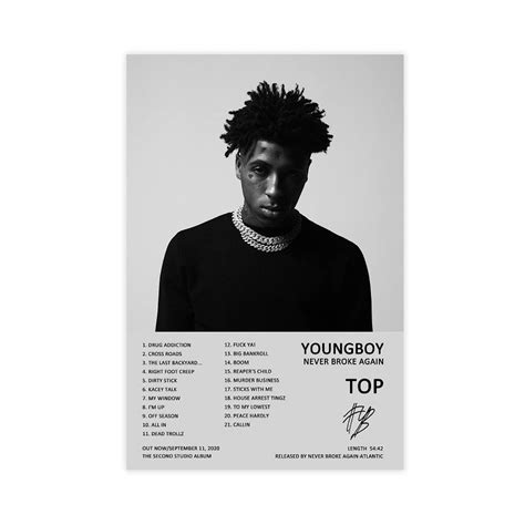 🔥 [53+] NBA Youngboy Album Cover Wallpapers | WallpaperSafari