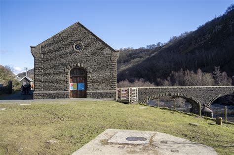 1. Hydro-electirc Station below Caban Coch Dam, Rhayader, Powys