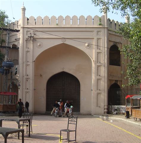 Gates of Walled City of Lahore