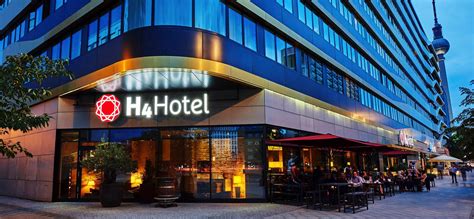 H4 Hoteles en Alemania - Página oficial del hotel