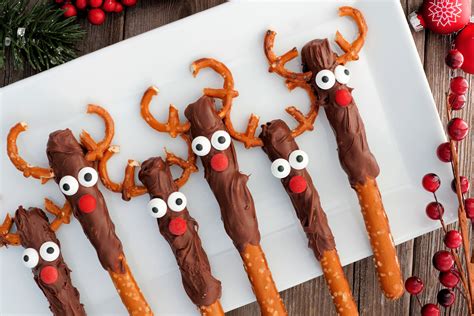 30 Fun Christmas Food Ideas for Kids School Parties! - Forkly