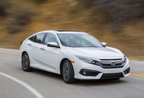 Honda Civic Sedan 2016 Model Gets Top Safety Award