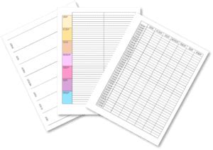 Free Blank Calendar Templates | Word, Excel, PDF for any month