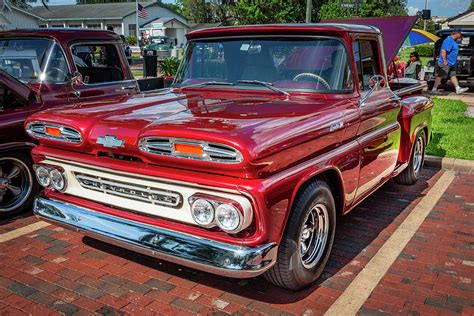 1961 Chevy Pick Up Truck Apache 10 Series 115 Photograph by Rich Franco - Pixels