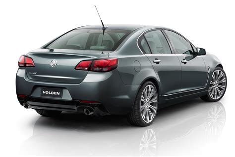 Holden Reveals 2014 VF Commodore aka the Chevy SS - autoevolution