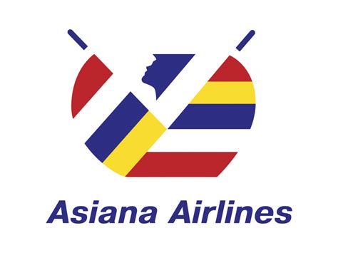 Asiana Airlines Logo PNG Transparent Logo - Freepngdesign.com