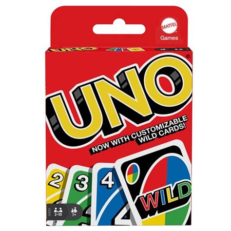 Uno Card Game - Mattel - Games - Games at Entertainment Earth Item Archive