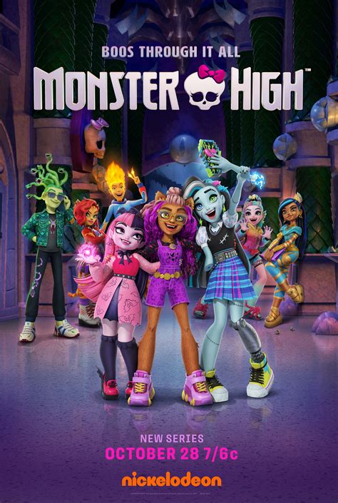 Nickelodeon unveils first look at spooktacular new MONSTER HIGH cartoon