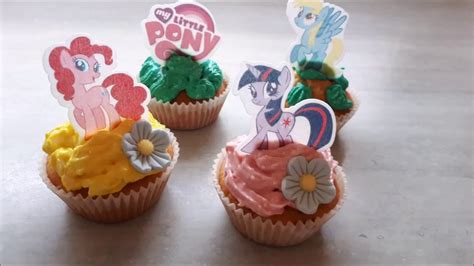 My little Pony Cupcakes - YouTube