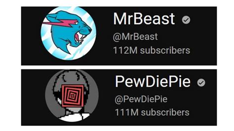 Youtuber MrBeast surpasses PewDiePie with 112M YouTube subscribers ...