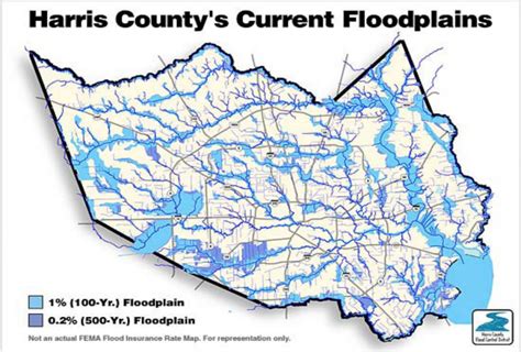 100 Year Floodplain Map Texas - Printable Maps