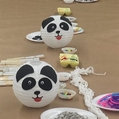 Panda Birthday Decorations,Happy Birthday Decorations,Black and White ...