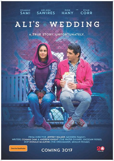 Ali's Wedding (2017) Poster #1 - Trailer Addict