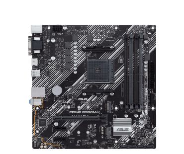 Asus TUF GAMING B550M-PLUS MATX Motherboard Socket AM4 AMD B550 Chipset DDR 4400MHz (Max 128GB ...