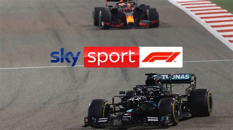 F1 Test live im Stream & auf Sky Sport F1 - Formel 1 Testfahrten 2021 ...