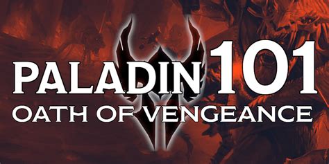 Paladin 101: Oath of Vengeance | Dungeons & Dragons