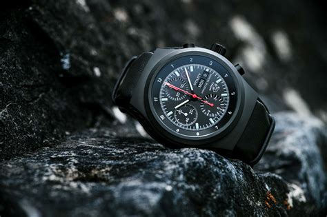 New Release: Porsche Design Chronograph 1 'Utility' in Titanium Carbide