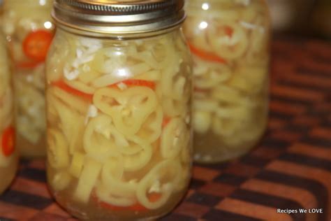 Canning Banana Pepper Rings | Recipes We Love