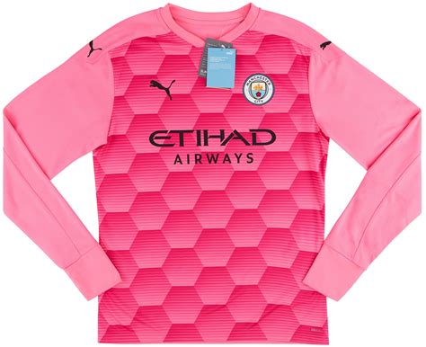 2020-21 Manchester City Player Issue GK Third Shirt (L)